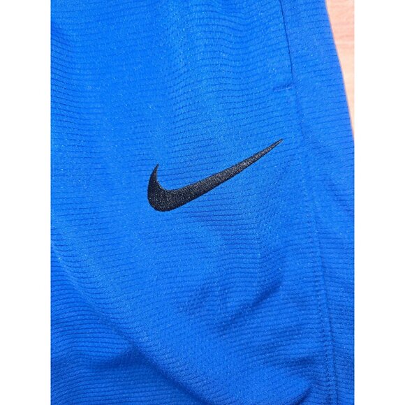 Nike Mens Dri-FIT Basketball Shorts Blue Medium NWT NEW - Picture 2 of 8